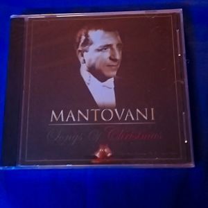 Mantovani Songs of Christmas New CD